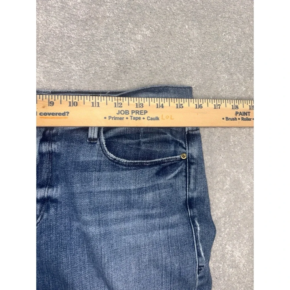 FRAME Le Garcon Light Wash Boyfriend Jeans Tapered‎ Straight Leg Size 29